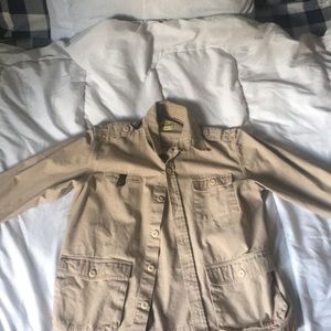 Jiberish light weight utility jacket